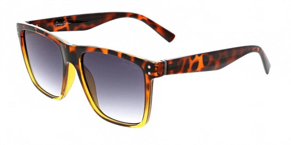 NEW SEAN JOHN men's sunglasses in tortoiseshell, gradient blue